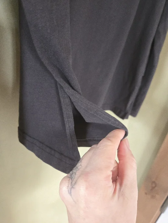 H&M | Oversized Nirvana Black Long Sleeve Angel Graphic Tee, Size S - Picture 6 of 9